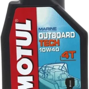 Olio Outboard Tech 4T 10W40 1Lt