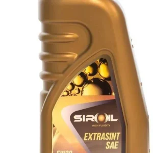Olio Siroil Exstrasint Ls SAE 5W30 Olio Lubrificante Motore Auto