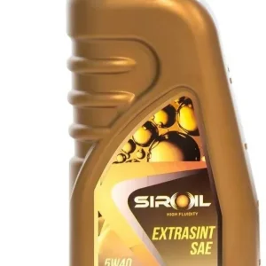 Olio Siroil Exstrasint Ls Sae 5 W40 Oli Motore per Auto Lubrificante