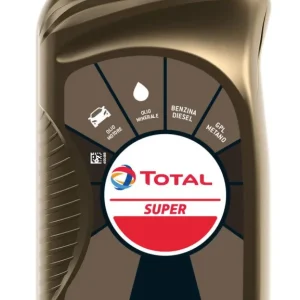 Total Olio Motore Super 15W40 Lt. 1 12.00 Pz