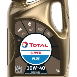 Total Olio Motore Super Plus 10W40 Lt. 4 3.00 Pz