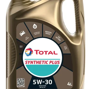 Total Olio Motore Synthetic Plus 5W30 Lt. 4 3.00 Pz