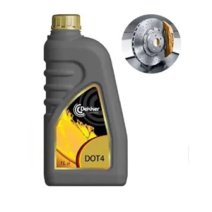 Olio Freno Fluido Liquido Per Impianti Frenanti Idraulici 1lt Per Auto Moto Dot4