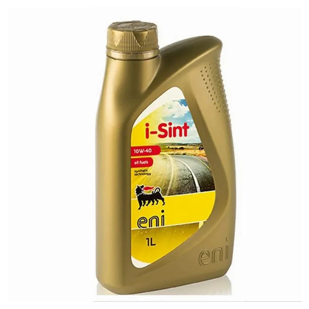 Olio Motore Lubrificante 4 Tempi I-sint Eni/10w-40 1000ml Synthetic Technology