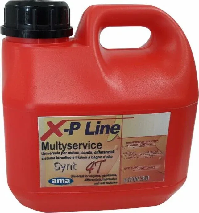 Olio 4t 1l multyservice 10W30