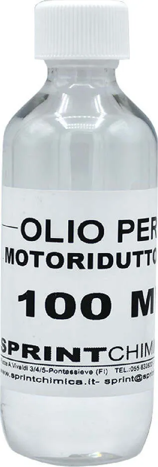 OLIO PER MOTORIDUTTORI ml. 100