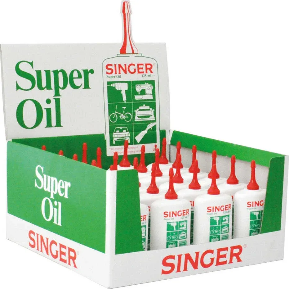 OLIO 'SINGER' ml 125 Svp Europe