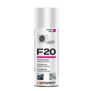 F20 Igienizzante Pulitore per Climatizzatori Spray ml.400 Faren