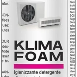 Faren KLIMA FOAM 400ml pulitore spray schiumogeno igienizzante per climatizzatori