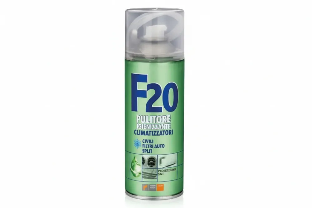 Igienizzante Per Climatizzatori Spray F20- - Ml.400 - 12 Pezzi Faren