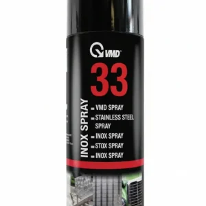 Inox Chiaro Spray Ml.400 33- - Ml.400 Bomboletta Spray - 12 Pezzi Vmd