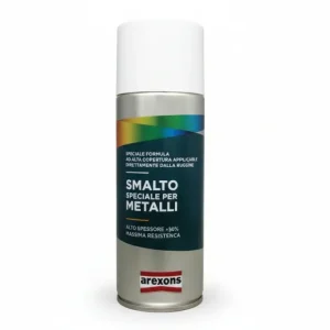 Smalto Speciale Alluminio Ruote Spray- - Ml.400 Alluminio Ruote (3295) - 6 Pezzi Arexons