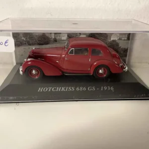 1936 Hotchkiss 686 GS bordeaux