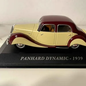 1939 Panhard Dynamic bordeaux e beige