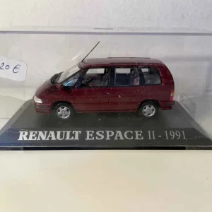 1991 Renault Espace 2 bordeaux