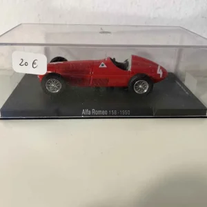 Alfa Romeo 158 rossa numero 4 del 1950 (Formula 1)