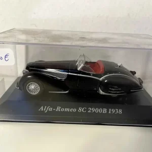 Alfa Romeo 8C 2900B nera del 1938