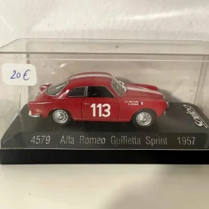 Alfa Romeo Giulietta del 1957 (riferimento Solido 4579)