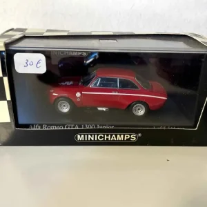 Alfa Romeo GTA 1300 junior rossa (Minichamps)
