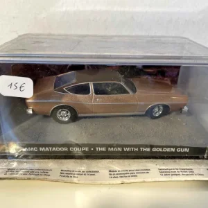 AMC Matador Brown Coupe - JAMES BOND - L'UOMO DALLA PISTOLA D'ORO