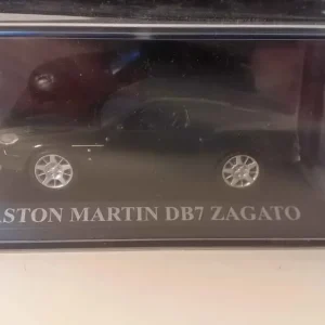 Aston Martin DB7 Zagato verde scuro