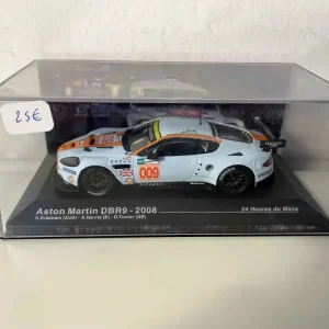 Aston Martin nei colori GULF (blu e arancione) - 24 Ore di Le Mans 2008 numero 009