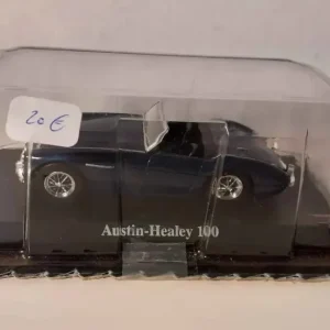 Austin-Healey 100 blu scuro (Del Prado)