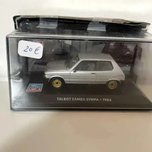 Bella Talbot Samba grigia del 1984