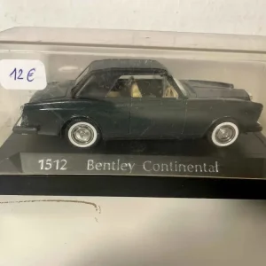Bentley Continental verde scuro (auto americana) - Riferimento Solido 1512