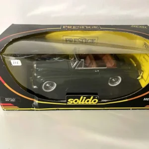 Bentley modello S2 senza cofano verde scuro del 1961 (scala 1/18)
