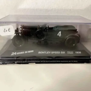 Bentley Speed Six verde scuro numero 4 (24 Ore di Le Mans 1930)