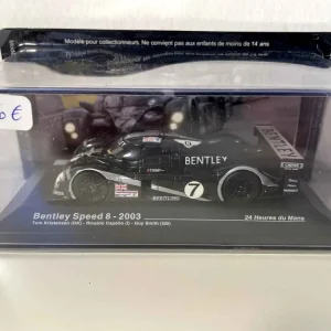 Bentley Speed 8 verde scuro numero 7 (24 Ore di Le Mans 2003)
