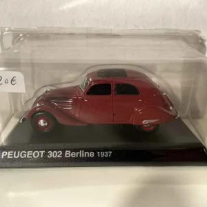 Berlina Peugeot 302 Borgogna del 1937