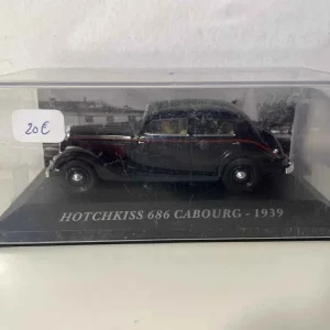 Black Hotchkiss 686 Cabourg del 1939