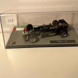Black Lotus 97T numero 12 del 1985 (Formula 1)