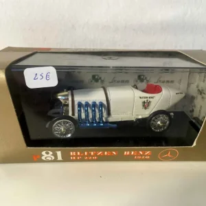 Blitzen Benz HP 220 del 1910 bianca - auto da corsa (Brumm R81)