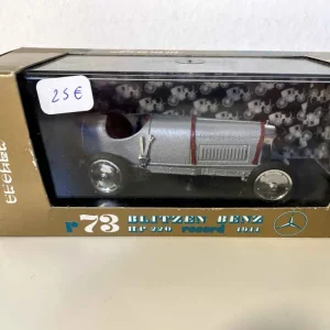 Blitzen Benz HP 220 del 1911 grigia - auto da corsa (Brumm R73)