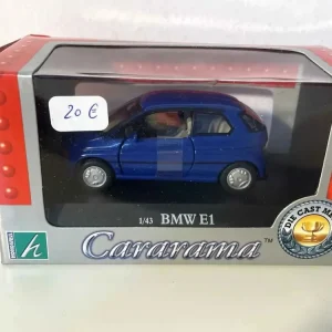 BMW E1 blu