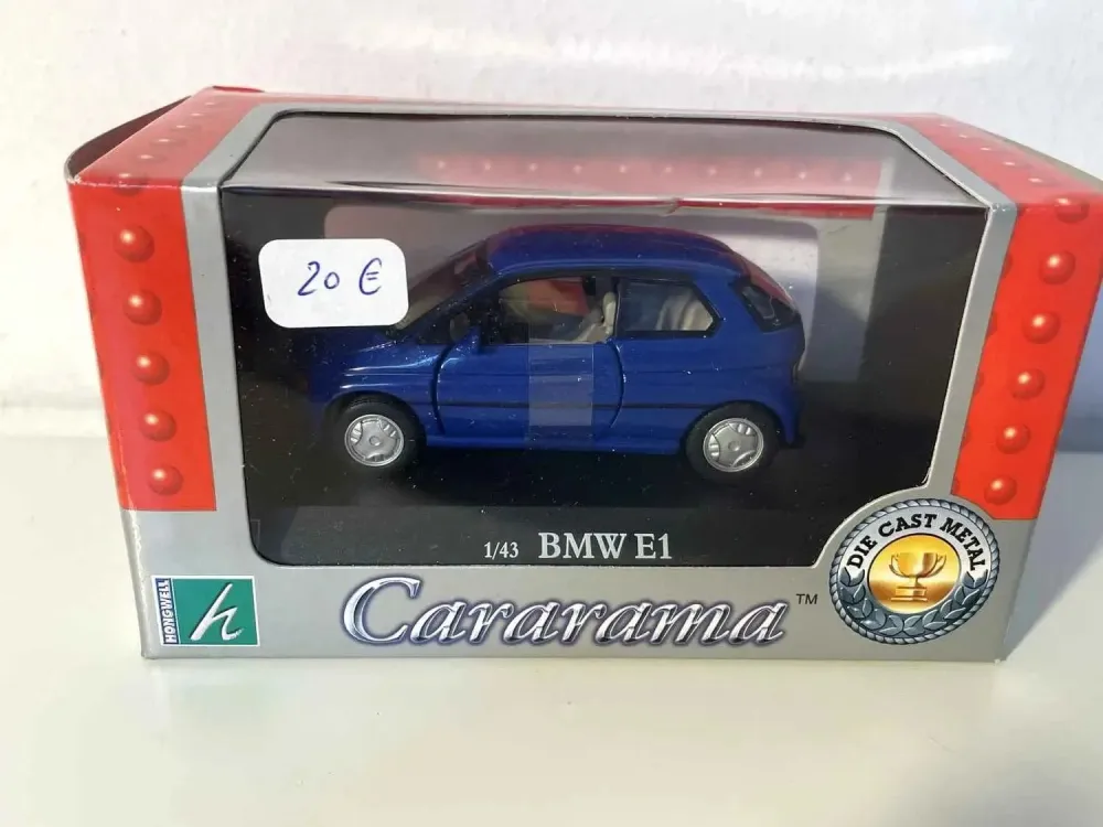 BMW E1 blu