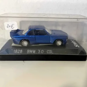 BMW 3.0 CSL blu (riferimento Solido 1828)