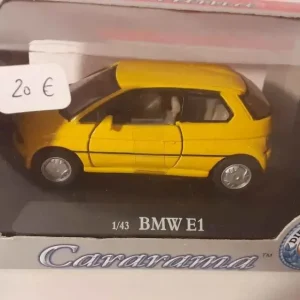 BMW E1 gialla