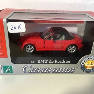 BMW Z3 Roadster rossa