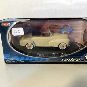 Bordeaux 203 marrone chiaro convertibile (Solido 4597)