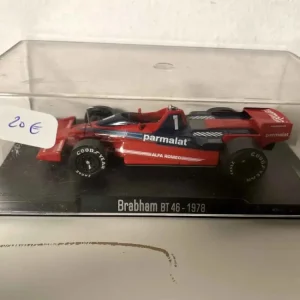 Brabham BT46 rossa numero 1 del 1978 (Formula 1)