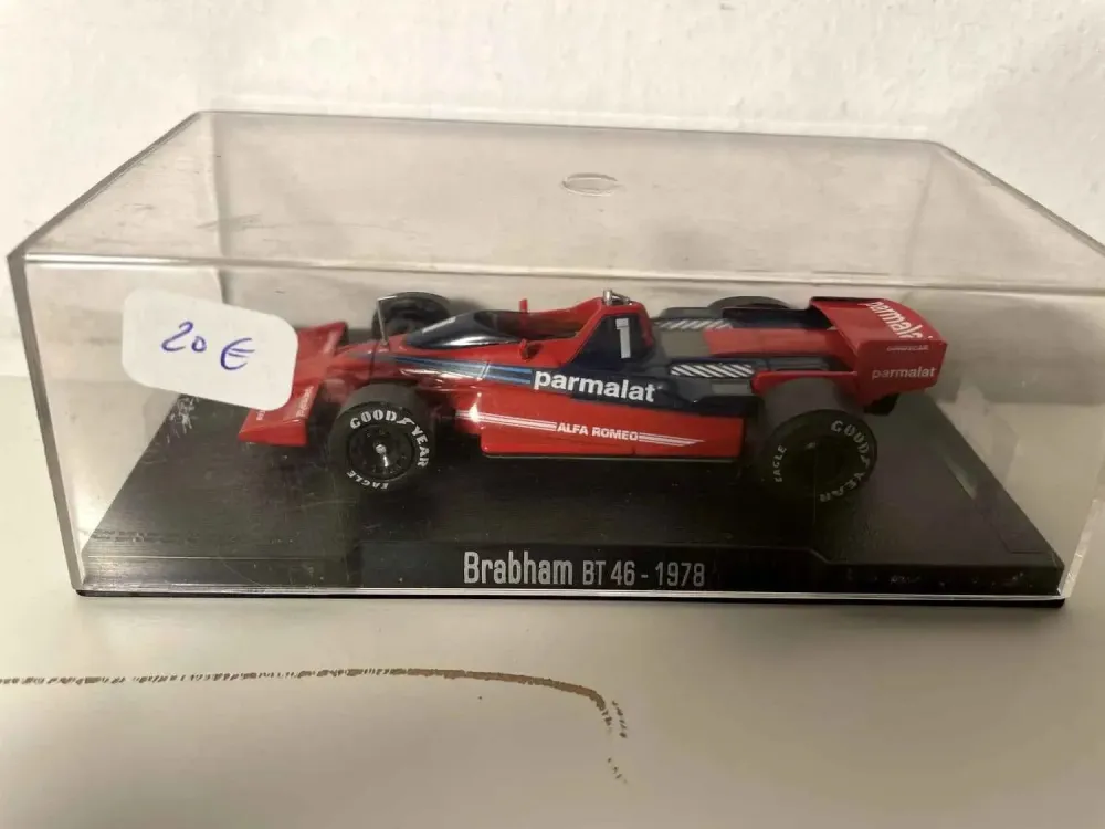 Brabham BT46 rossa numero 1 del 1978 (Formula 1)