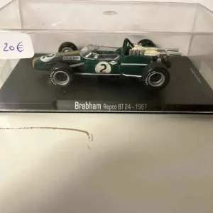 Brabham Repco BT24 verde numero 2 del 1967 (Formula 1)