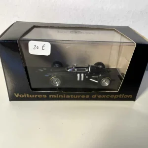 BRM P57 nera numero 11 (Formula 1) - Gran Premio di Germania 1962 ( European Collectors Company)