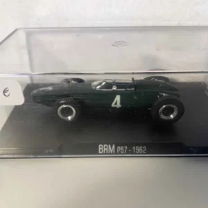 BRM P57 verde numero 4 del 1962 (Formula 1)