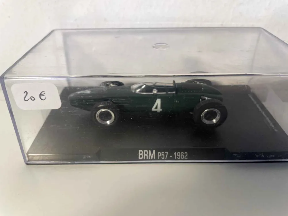 BRM P57 verde numero 4 del 1962 (Formula 1)