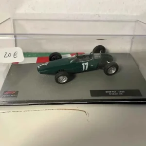 BRM P57 verde numero 17 del 1962 (Formula 1)
